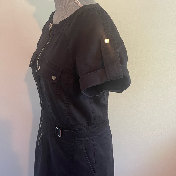 Kenneth Cole Black Dress - Picture 4 of 14